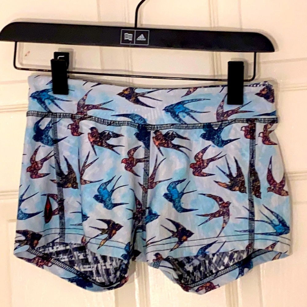 Reversible Yoga Shorts